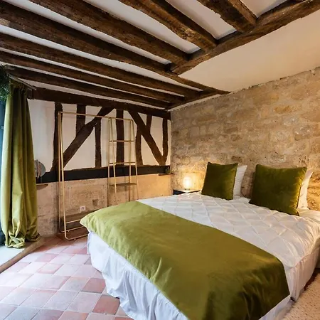 Charming Apartment - Marais Quarter - 6P - 2Bdr - Center Of Parijs Buitenkant foto