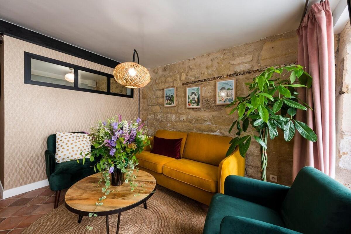 Apartamento Charming - Marais Quarter - 6p - 2bdr - Center Of París