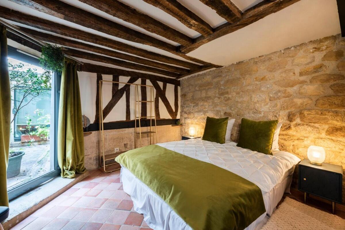 Apartamento Charming - Marais Quarter - 6p - 2bdr - Center Of París